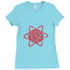 d20 atom Ladies Fitted T-Shirt