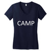 camp Women's V-Neck T-Shirt