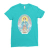 saint barb Ladies Fitted T-Shirt