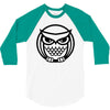 owl 3/4 Sleeve Shirt