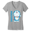 Doraemon Women's V-Neck T-Shirt