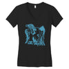 house of eagle Women's V-Neck T-Shirt