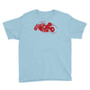 akira inspired bike motorbike Youth Tee
