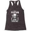 plumber Racerback Tank
