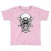 butter skull black Toddler T-shirt