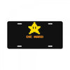 die hard License Plate
