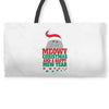 Meowy Christmas Weekender Totes