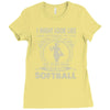 i might look like i'm playing softball Ladies Fitted T-Shirt