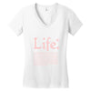 life  available for a limited time only Women's V-Neck T-Shirt