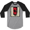 here's wade! 3/4 Sleeve Shirt
