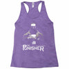 black and white Racerback Tank
