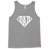 super dad diamond superhero Tank Top