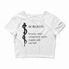 surgeon Crop Top