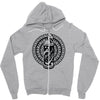 wa wa wa whip it Zipper Hoodie