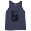 fish boat sea fishing Tank Top