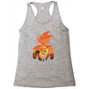 beautiful sunset Racerback Tank