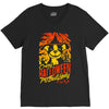 crazy halloween pit lady V-Neck Tee