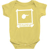 this is an old picture of me funny Baby Onesie