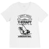 I Don't Need Therapy Just to Go Windsurfing V-Neck Tee