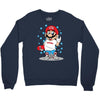 respect line Crewneck Sweatshirt