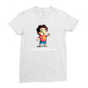 you're pretty great Ladies Fitted T-Shirt