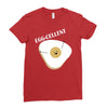egg cellent Ladies Fitted T-Shirt