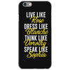 be golden iPhone 6/6s Case