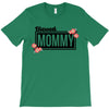 blessed mommy  flower T-Shirt