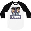 Dobre Twins 3/4 Sleeve Shirt