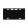 slammed sticker vinyl decal License Plate