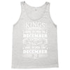 Real Kings Are Born On December 20 Tank Top