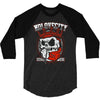 praying skull 3/4 Sleeve Shirt