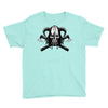 viking skull Youth Tee
