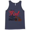 Just A Girl In Love With Her Heavy Equıpment Operator Tank Top