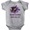 rick gastly Baby Onesie