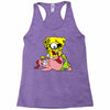 zombie spongebob Racerback Tank