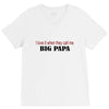 big papa V-Neck Tee