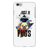who loves pugs iPhone 6 Plus/6s Plus Case