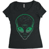 alien 3 Women's Triblend Scoop T-shirt