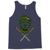 skull grass Tank Top