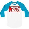 texas made lone star license plate 3/4 Sleeve Shirt