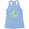 alien believe space sci fi ufo nerd Racerback Tank