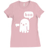 ghost of disapproval Ladies Fitted T-Shirt