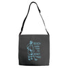 beach better have my money Adjustable Strap Totes