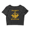 District 12 We Salute You Crop Top