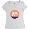 Lets Go Women's Triblend Scoop T-shirt
