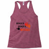 hogus pogus witches Racerback Tank