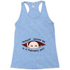 February Peeking Out Asian Baby Boy Racerback Tank
