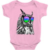 cool owl Baby Onesie