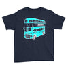 london double decker bus Youth Tee